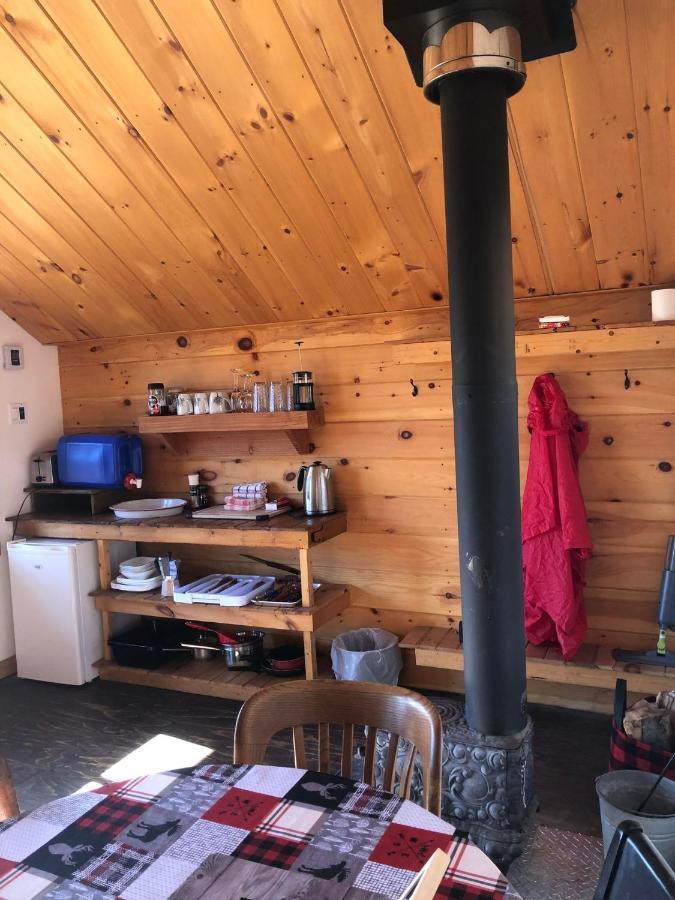 Les Cabines Nordik 2.0 Shawinigan Buitenkant foto