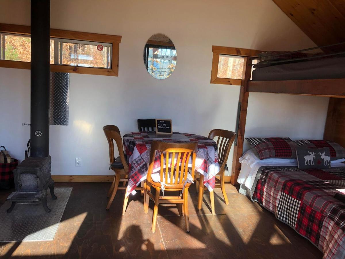 Les Cabines Nordik 2.0 Shawinigan Buitenkant foto